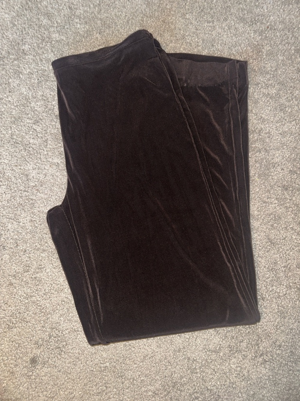 Josephine Chaus Black Stretch Straight-Leg Pants